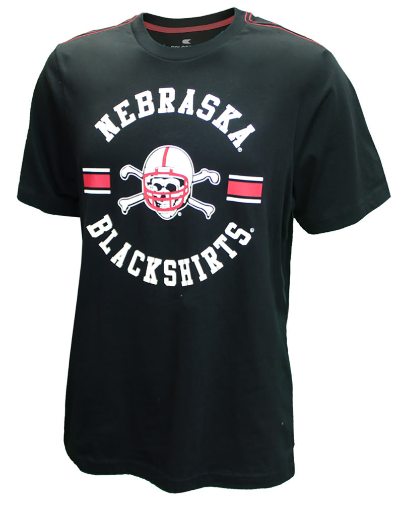 Nebraska Blackshirts Smash Tee