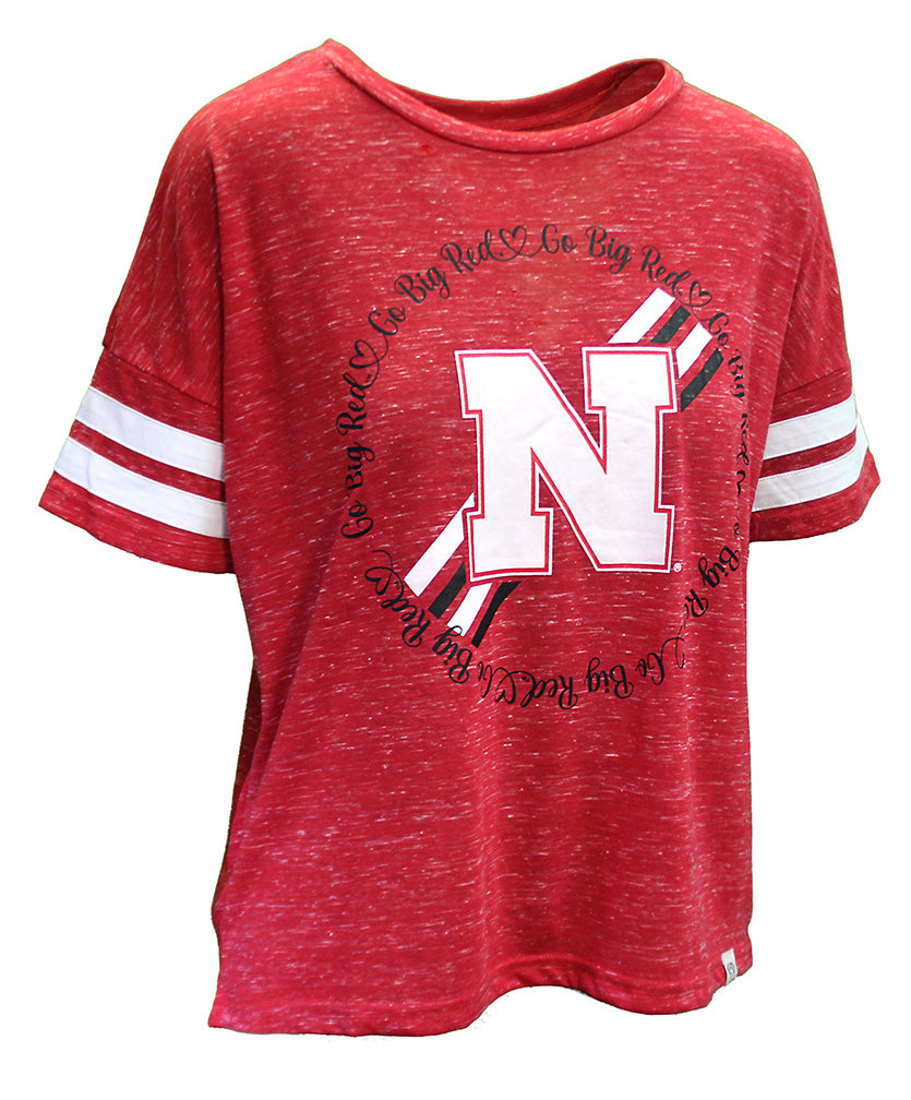 Nebraska Gals Lovin' My Big Red Top