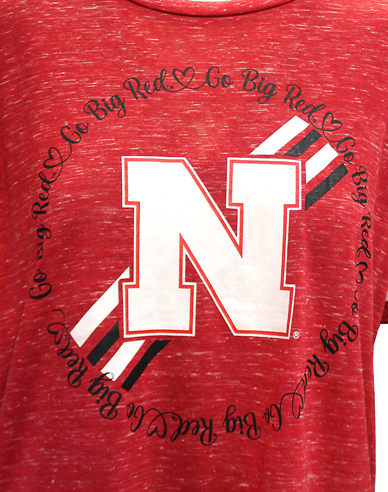 Nebraska Gals Lovin' My Big Red Top