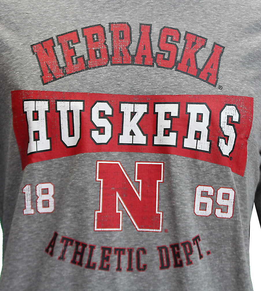 Nebraska Huskers Ralphie LS Tee