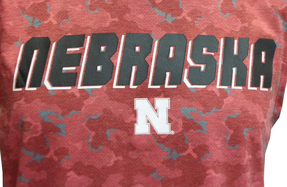 Husker Guns Camo Tank
