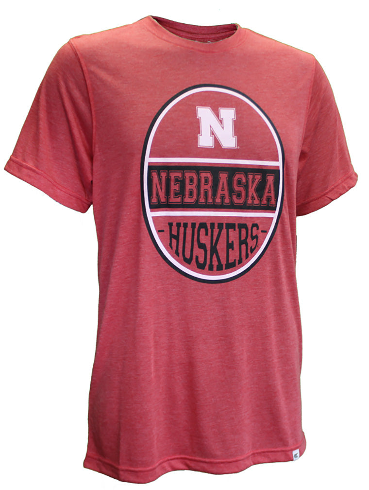 Nebraska Huskers Alpha Chino Tee
