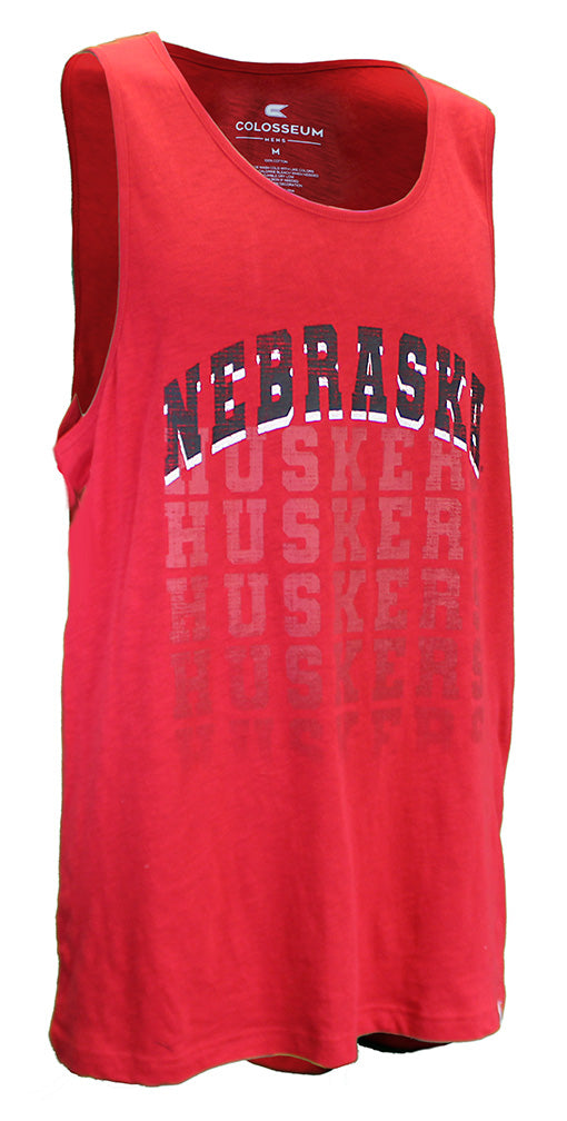 Nebraska Huskers Fade Away Scorch Tank