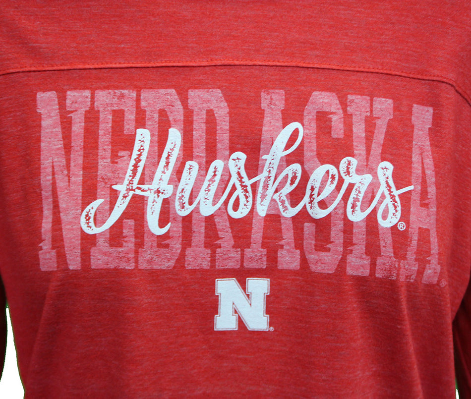 Womens Nebraska Huskers Rising Top