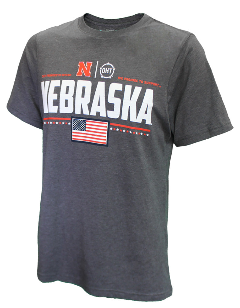 Nebraska USA Pride Tee