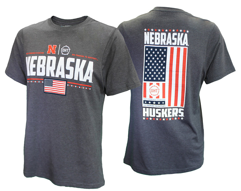Nebraska USA Pride Tee