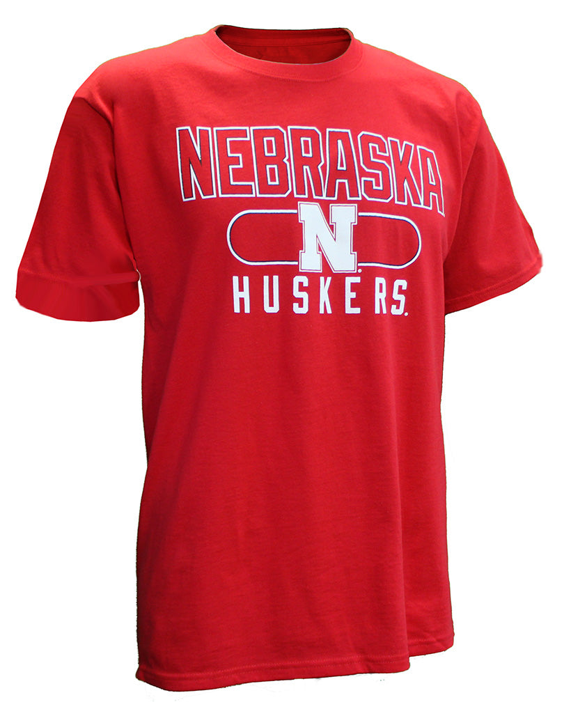 Nebraska N Huskers Champion Blast Tee