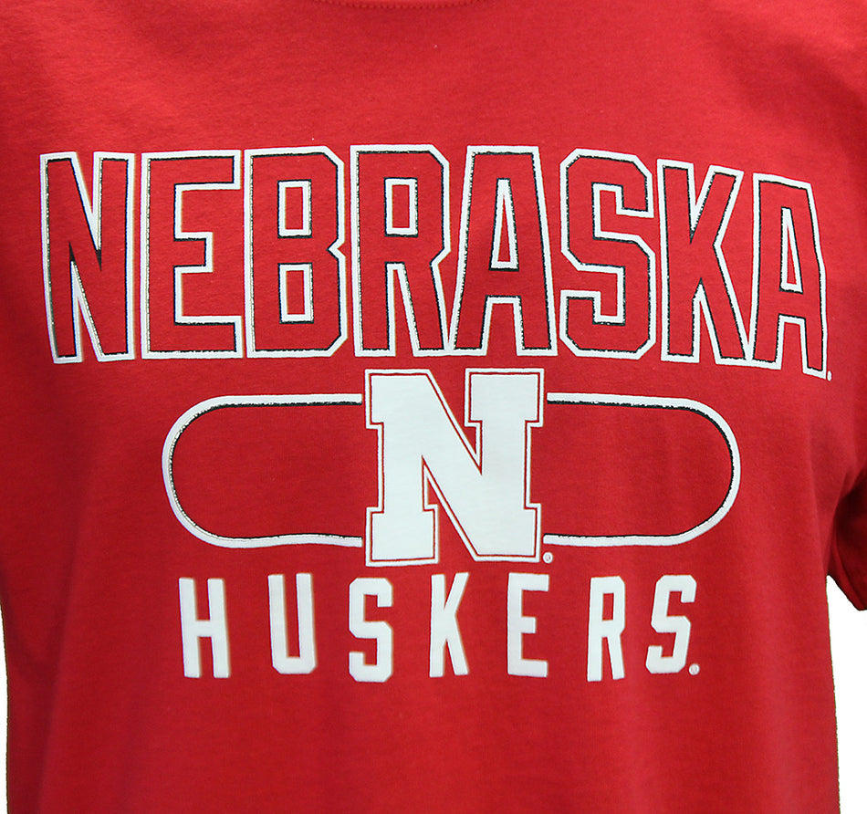 Nebraska N Huskers Champion Blast Tee