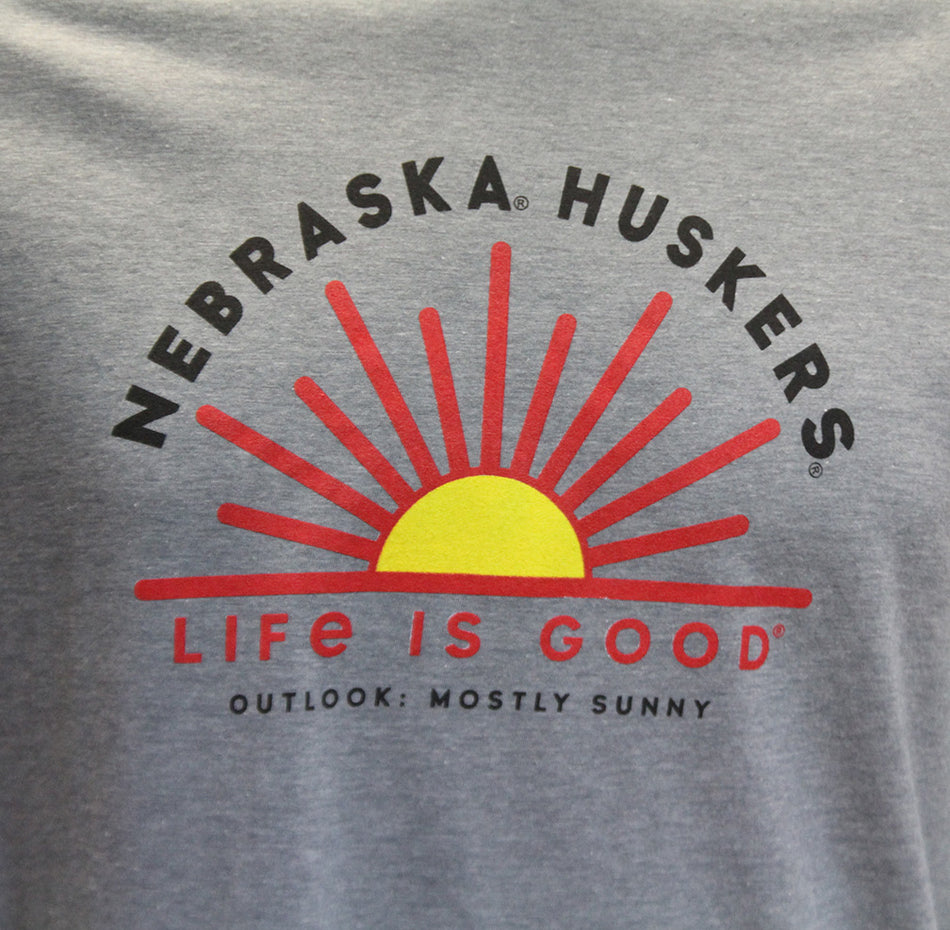 Nebraska Huskers LIG Rise N Shine Tee