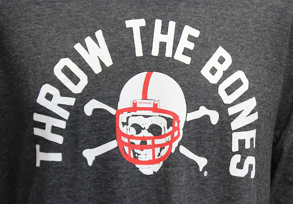 Throw The Bones C-Hustle LS Tee
