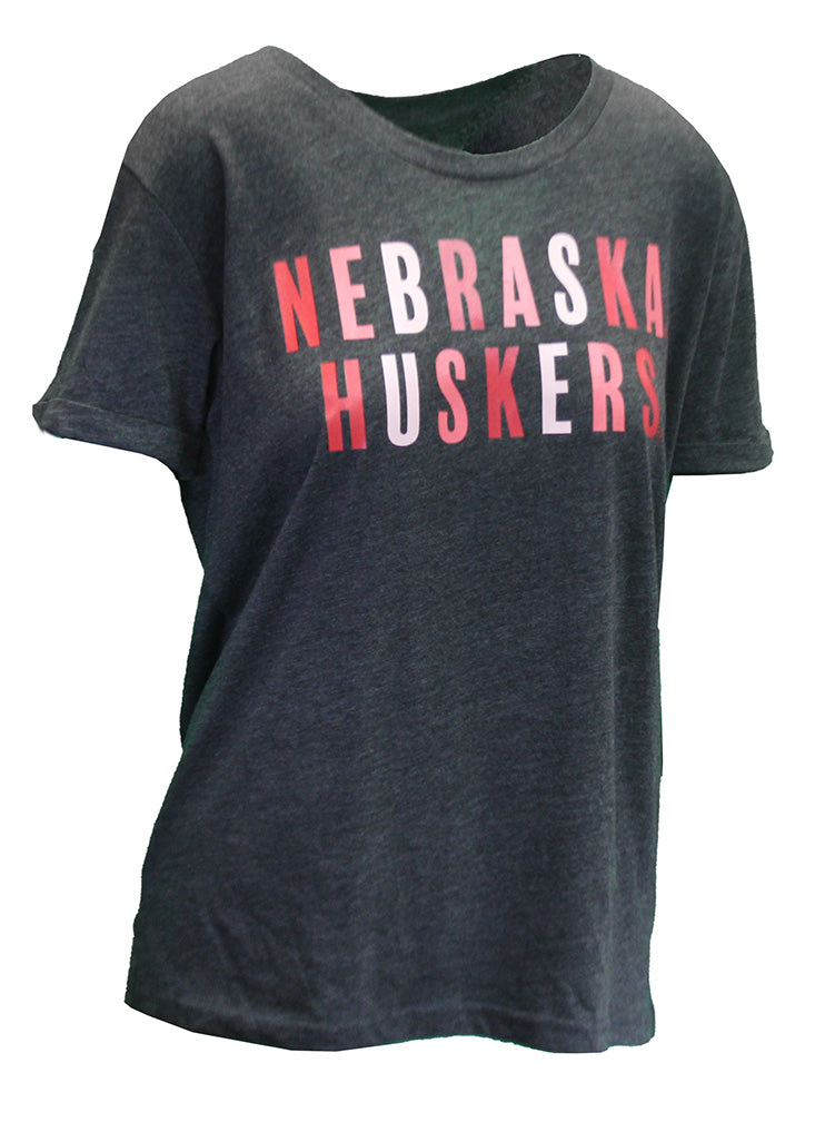 Womens Nebraska Huskers Must-Have Tee