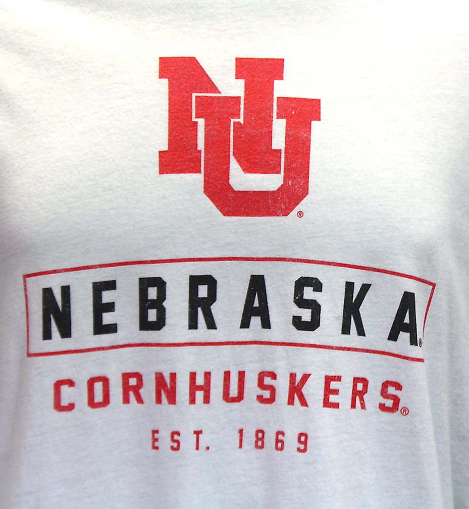 NU Nebraska Cornhuskers Retro Tee