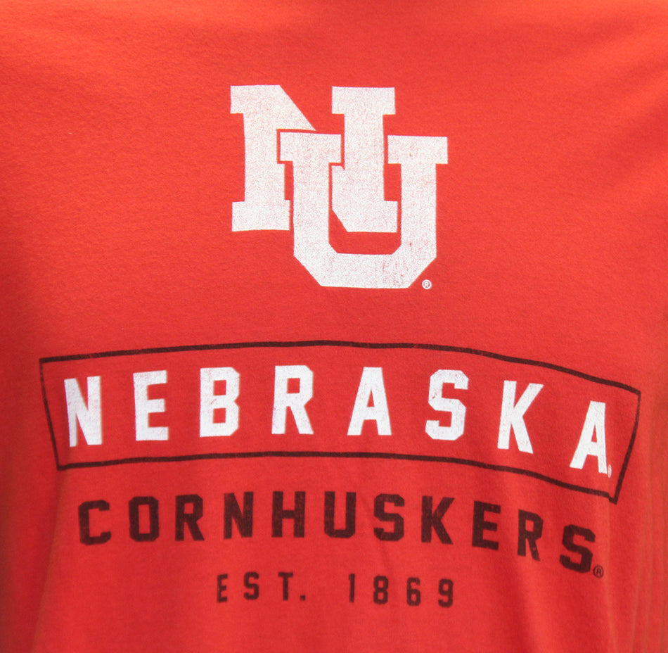 NU Nebraska Cornhuskers Est. Retro Tee