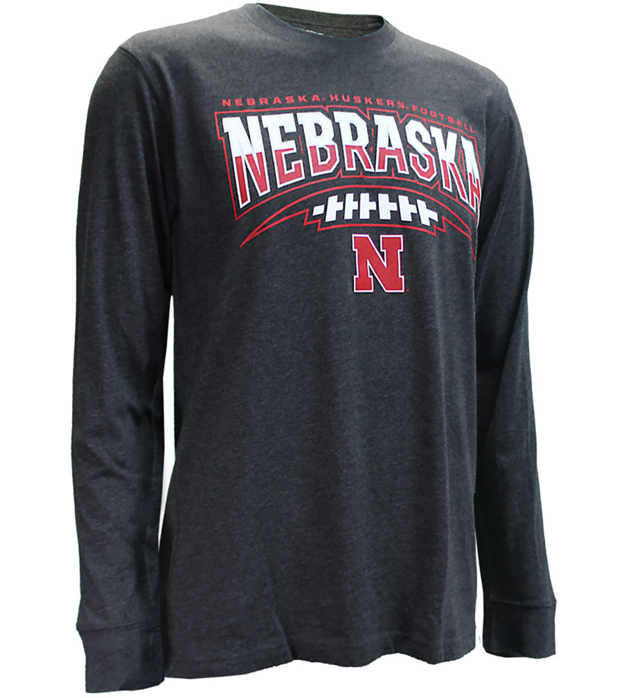 2022 Nebraska Schedule Long Sleeve Tee