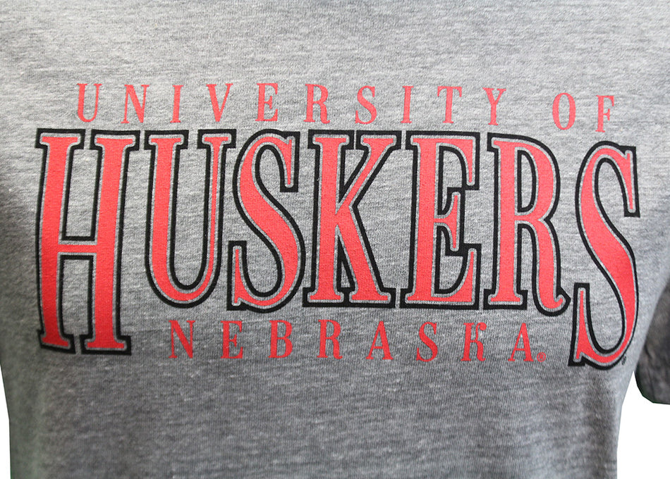 University Of Nebraska Huskers League Tee