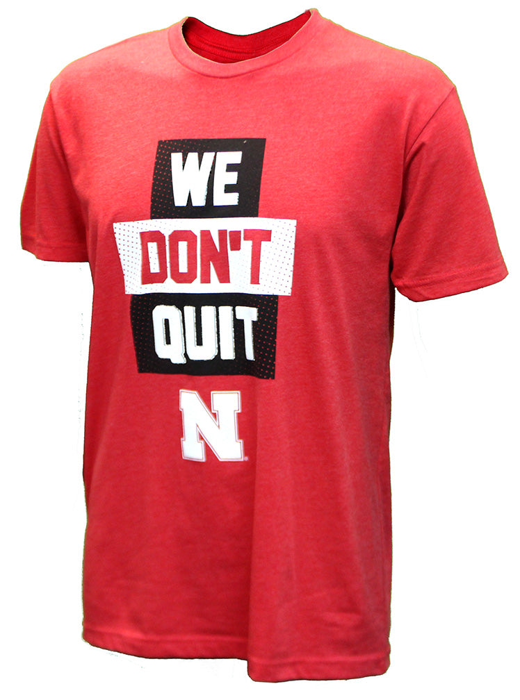 Huskers Don't Quit Team Jack Tee