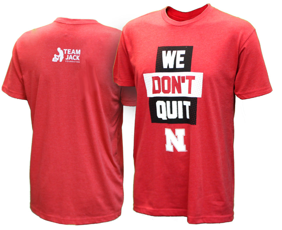 Huskers Don't Quit Team Jack Tee