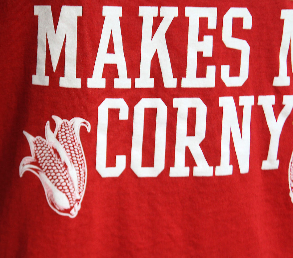 Nebraska Football Corny Tee