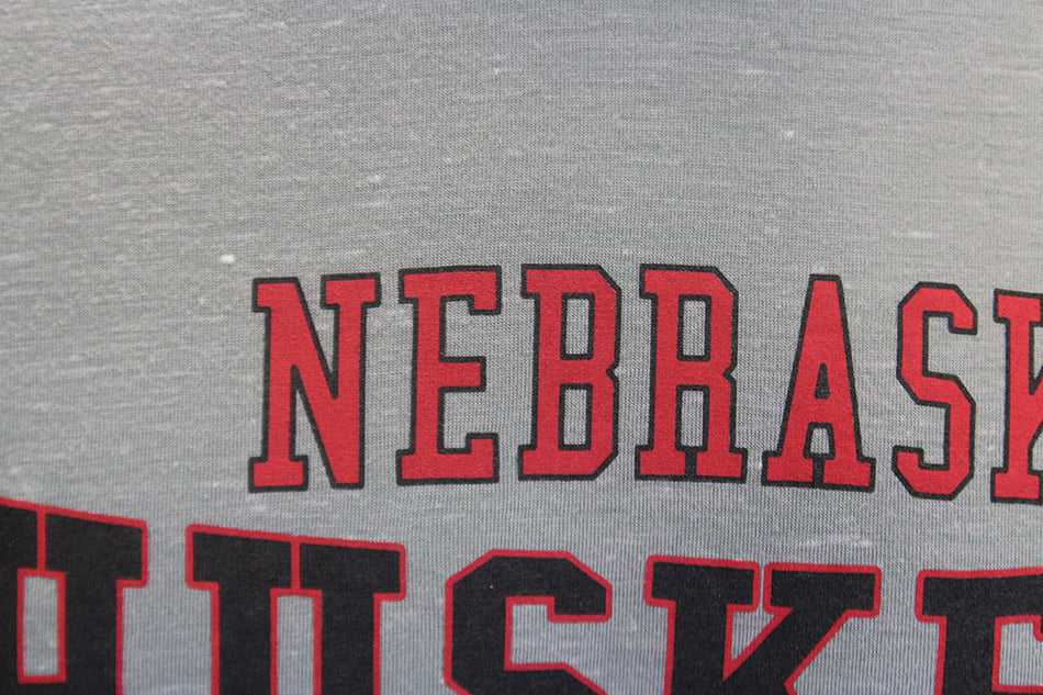 Nebraska Ironman LS Tee