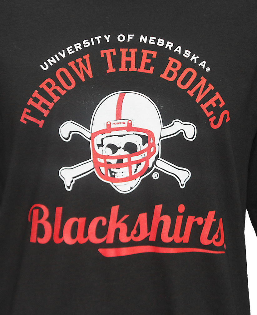 Blackshirts Throw The Bones LS Tee