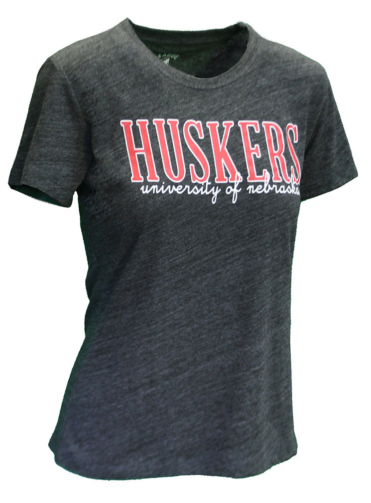 Womens University Of Nebraska Huskers Tri-Blend