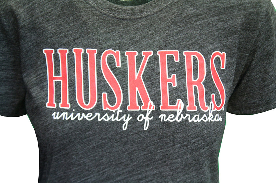 Womens University Of Nebraska Huskers Tri-Blend