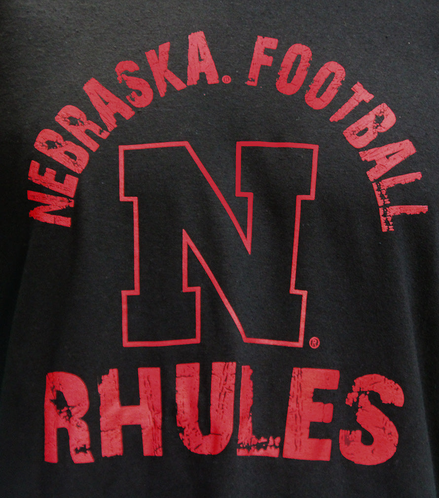 Uprise Nebraska Football Rhules Tee