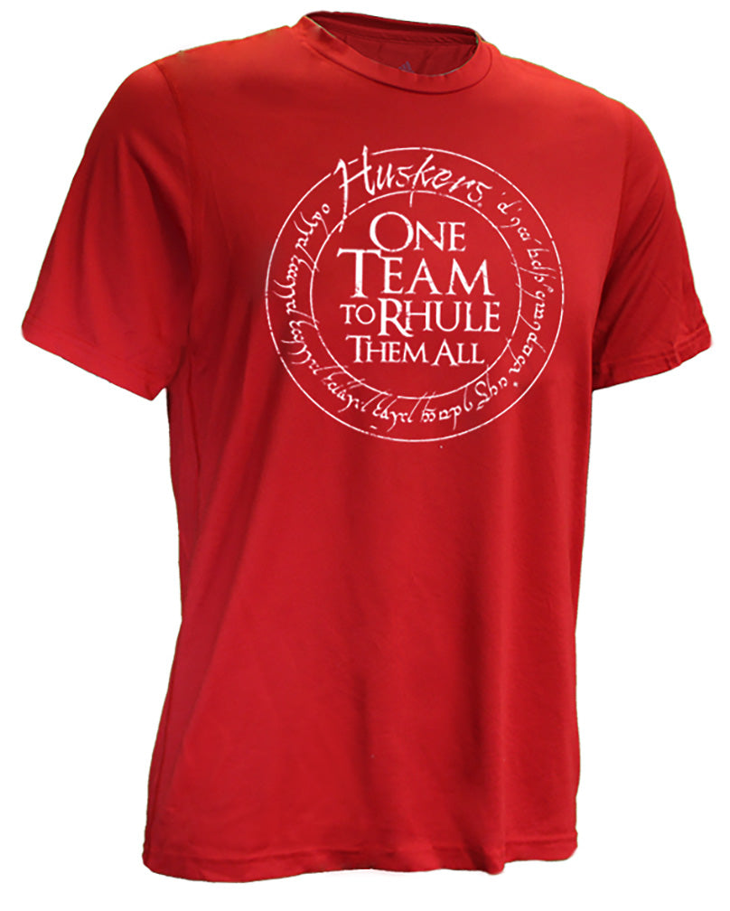 Huskers - One Team To Rhule Them All Tee