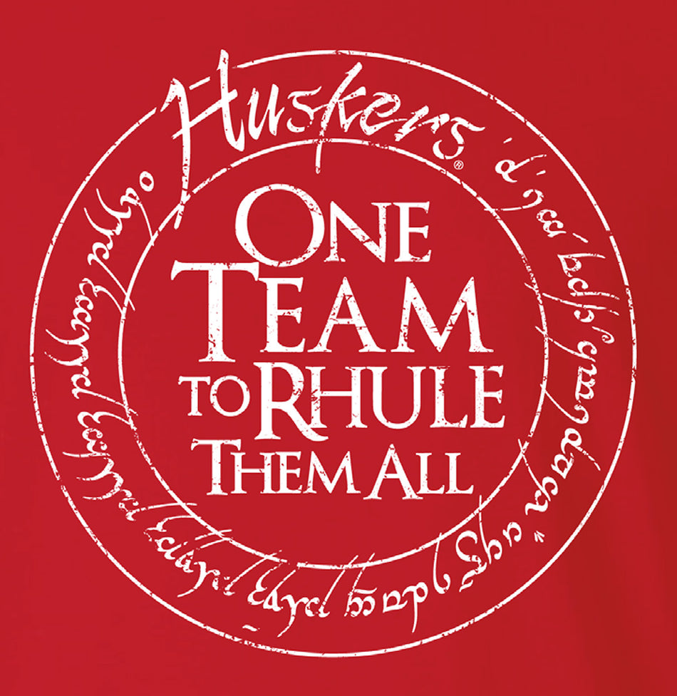 Huskers - One Team To Rhule Them All Tee