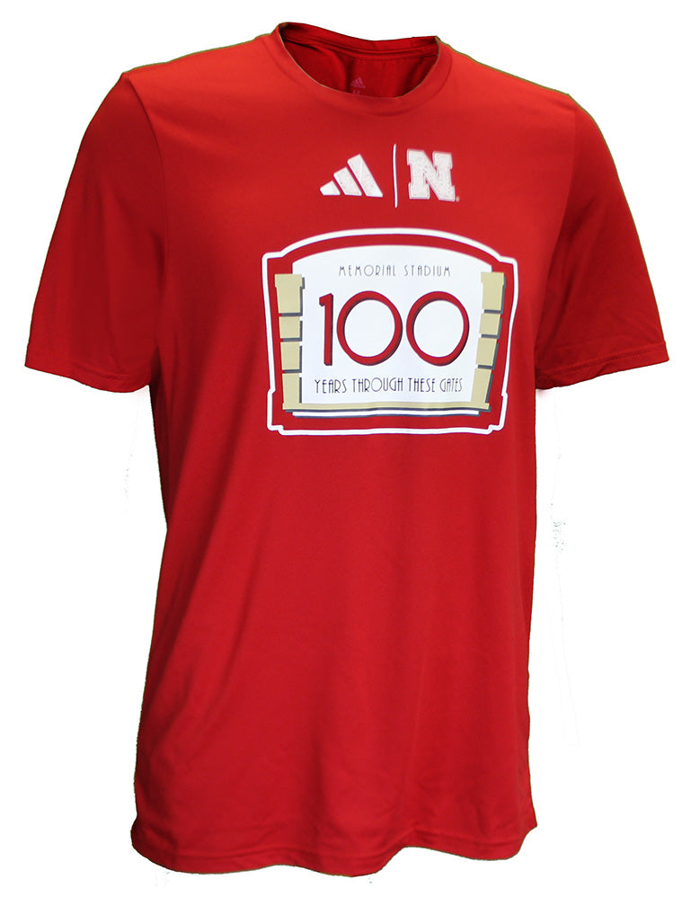 Adidas Memorial Stadium Century Performance Tee