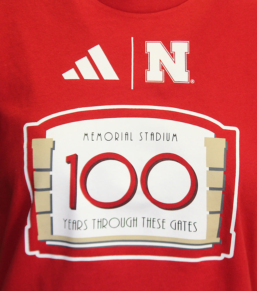 Adidas Womens Memorial Stadium Century Tee