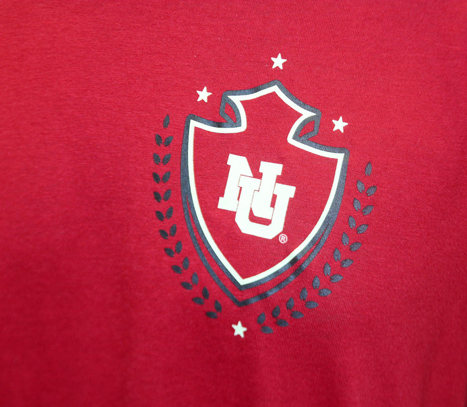 Adidas Nebraska Campus Icon LS Blend Tee