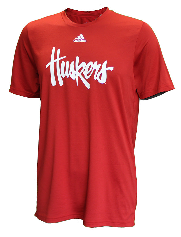 Adidas Huskers Pregame Tee