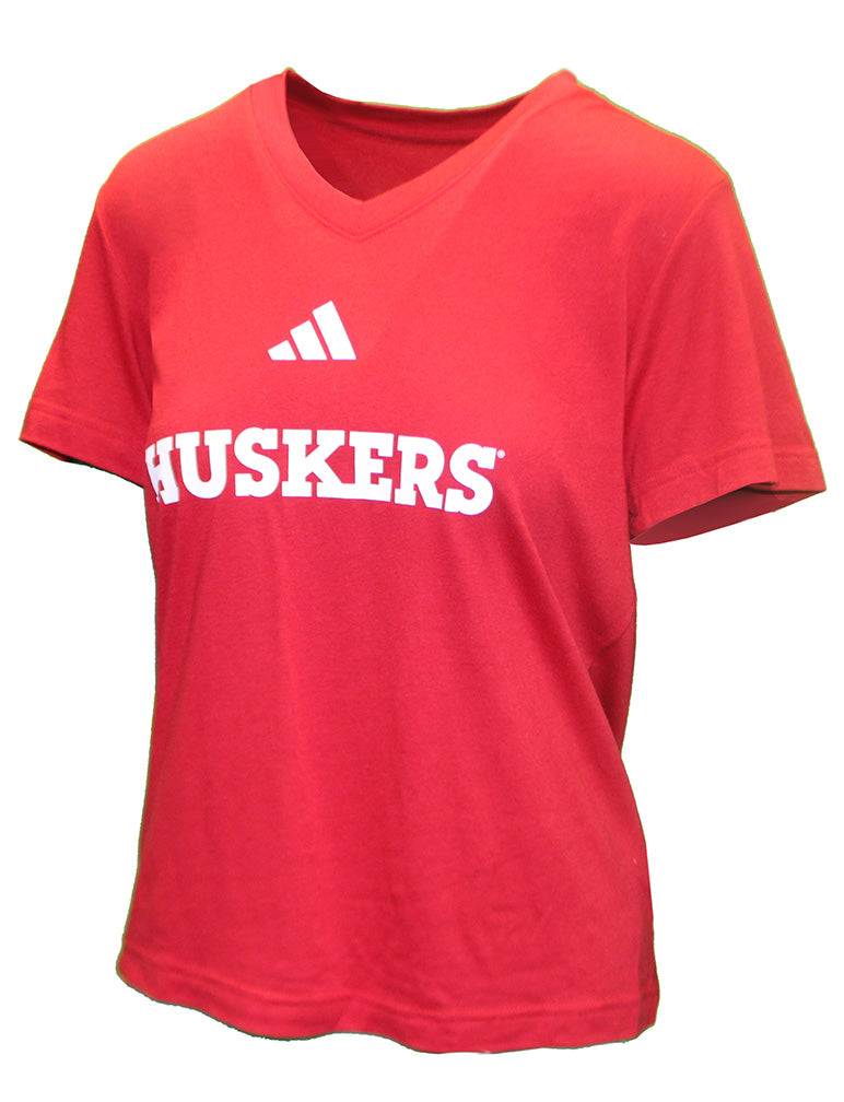 Adidas Womens Huskers Locker Official Vneck