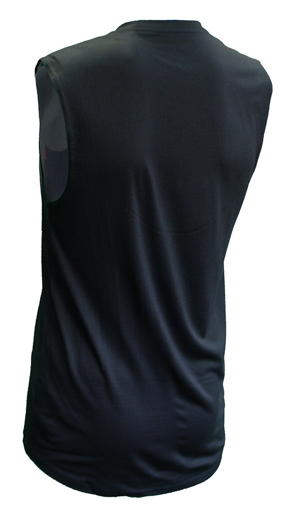 Adidas Nebraska Football Dominate Sleeveless Tee
