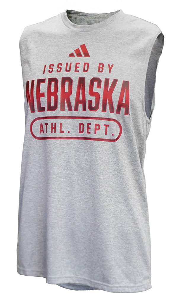 Adidas Nebraska Athl. Dept. Tyson Tee