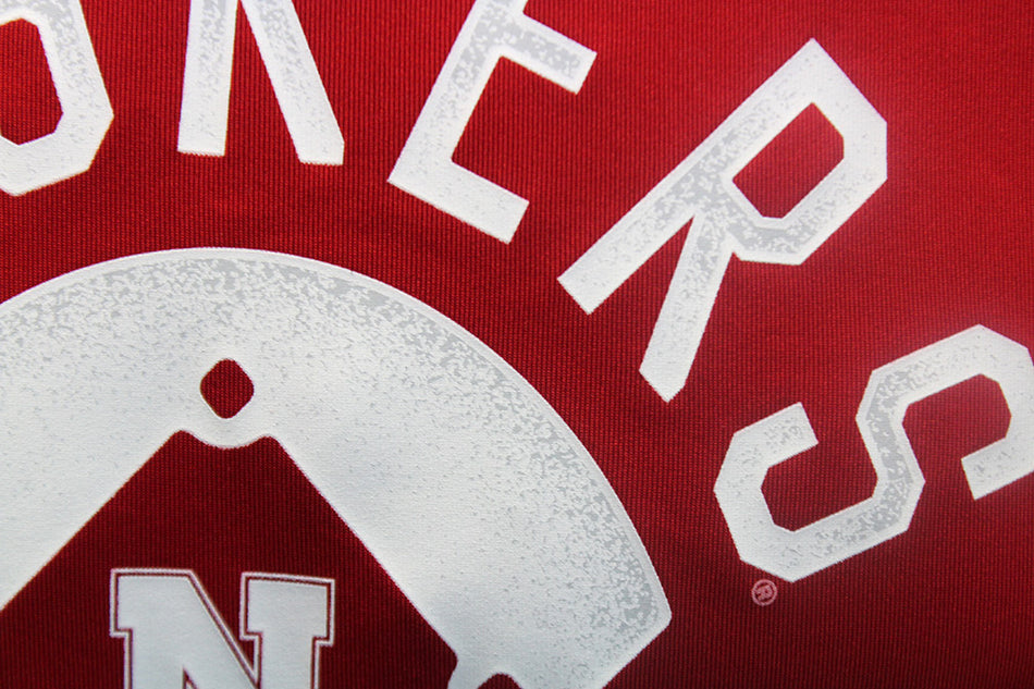 Adidas 2024 Husker Baseball Velocity Pregame Tee
