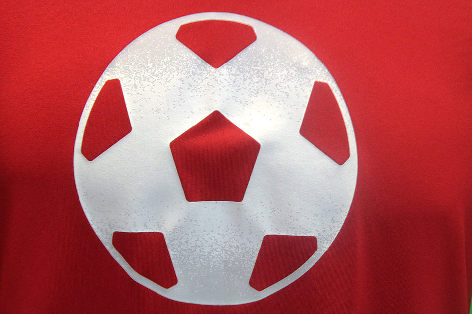 Adidas Nebraska Soccer On Fire Tee