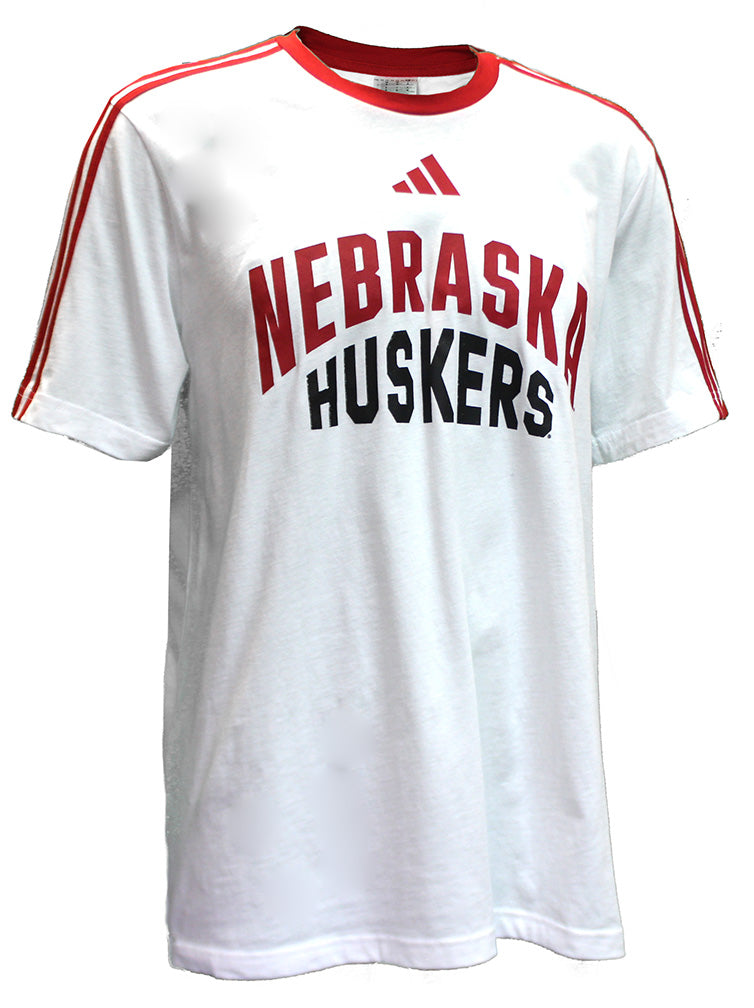 Adidas Nebraska Huskers Pitch Tee