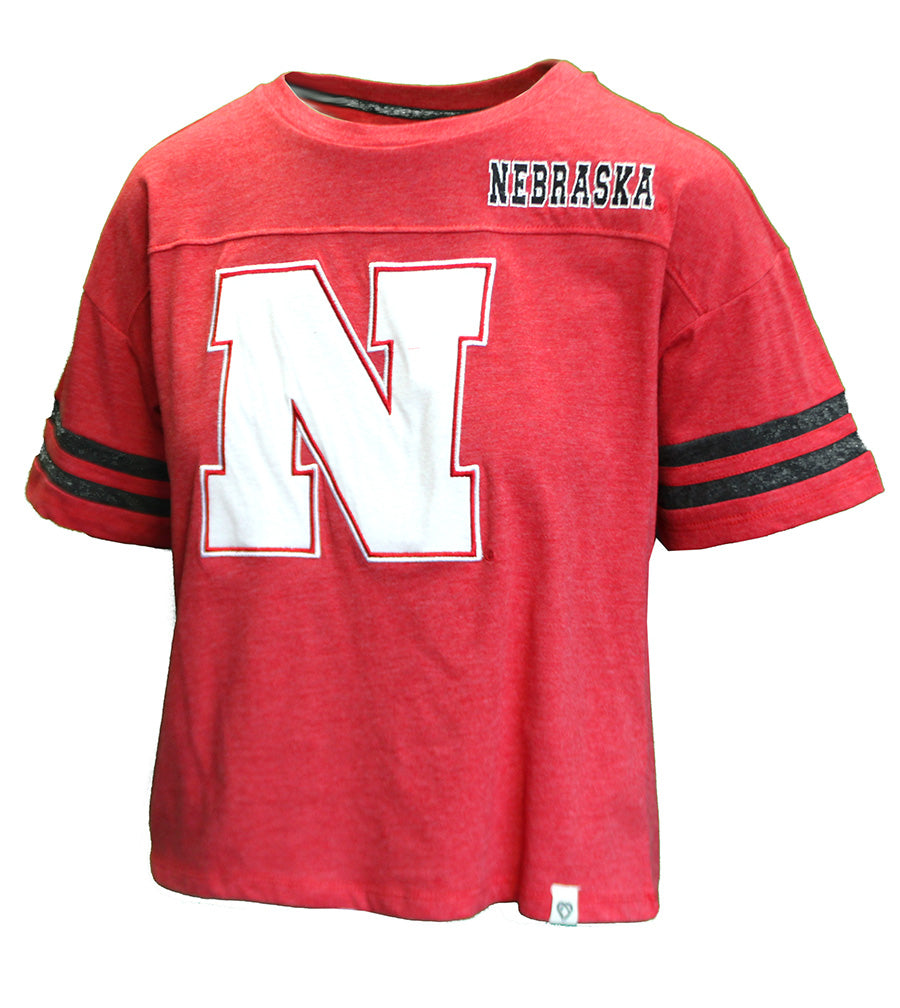 Ladies Nebraska How So Tee