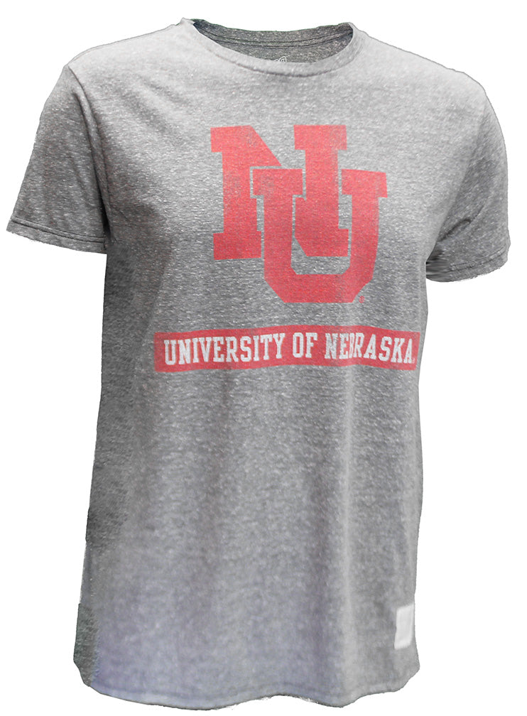 NU University Of Nebraska Triblend Tee
