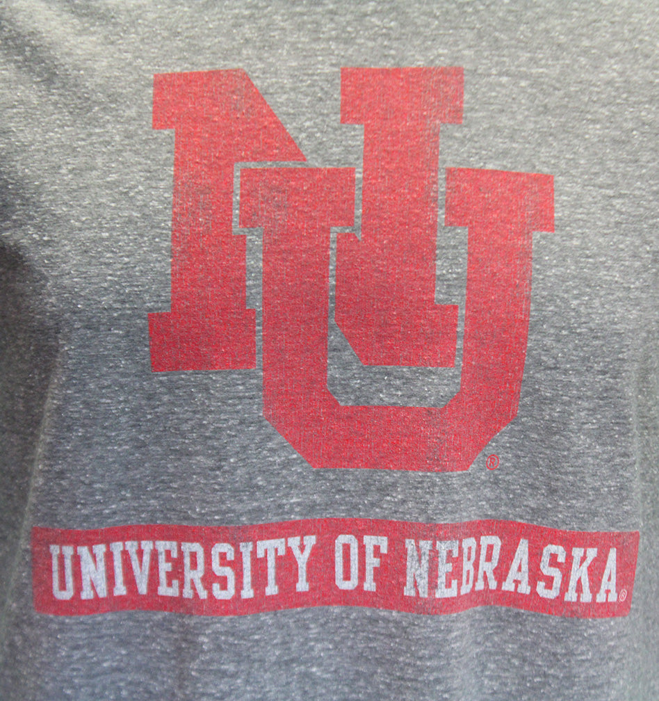 NU University Of Nebraska Triblend Tee