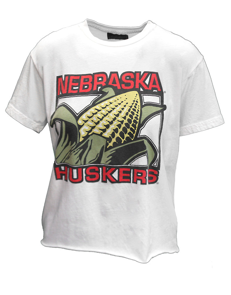 Womens Nebraska Huskers Corn Cob Cut Off