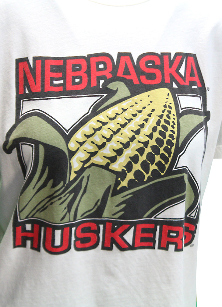 Womens Nebraska Huskers Corn Cob Cut Off