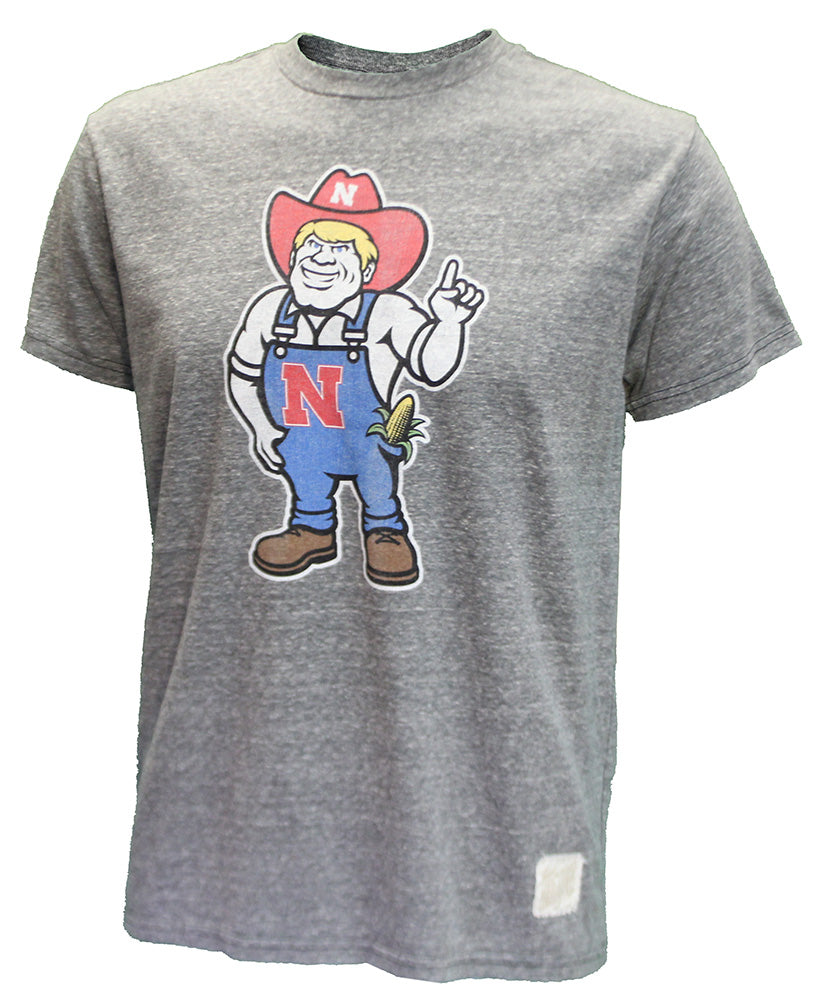 Herbie Husker Triblend Ash Tee