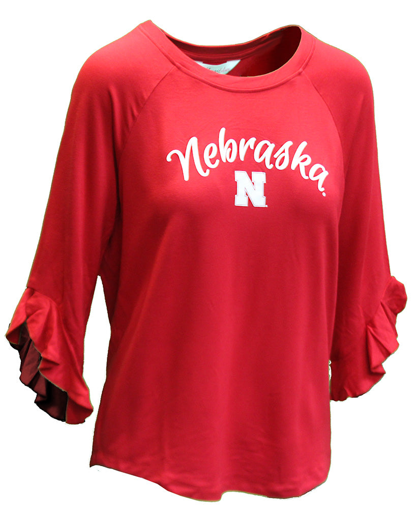 Womens Nebraska Renata Top