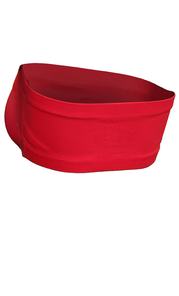 Womens Husker Bandeau Top