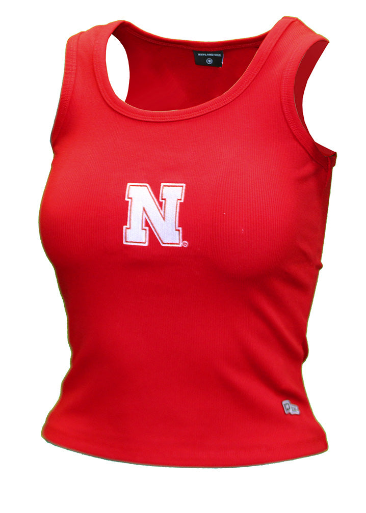 Womens Nebraska Hype N Vice MVP Tank