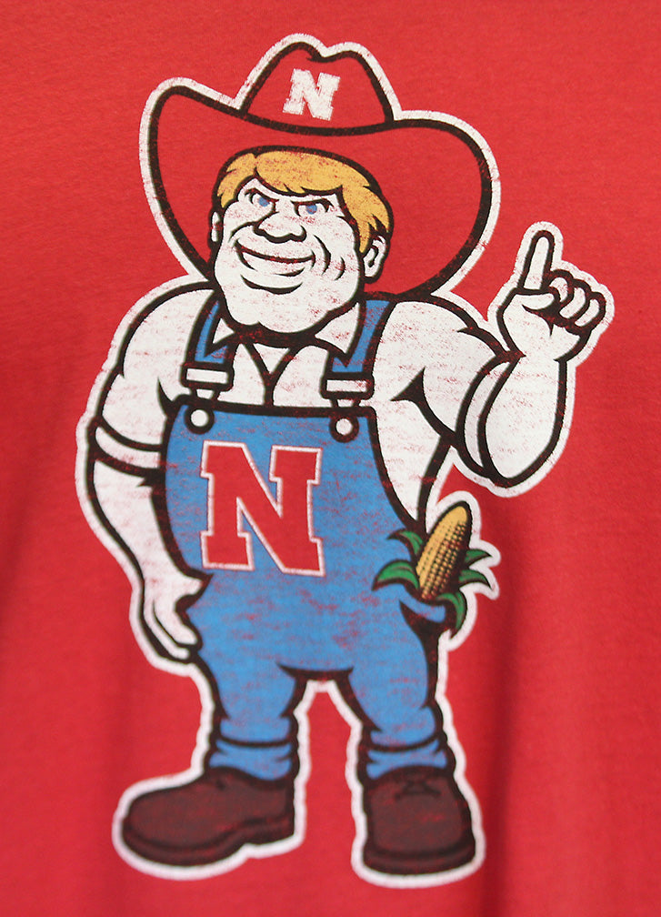 NEW HERBIE!  Nebraska Herbie Husker Hero Tee