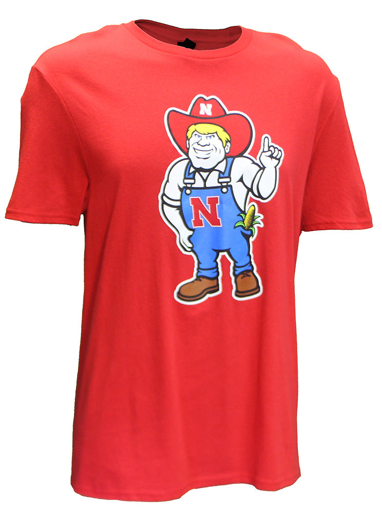 Red Herbie Husker SS Tee Western